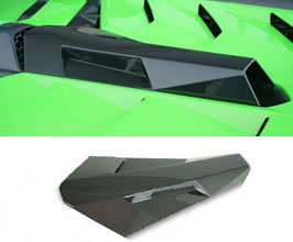 Novitec Roof Scoop Air Guide (Carbon Fiber) for Lamborghini Aventador SVJ LP770