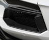 Novitec Rear Bumper Air Ducts (Carbon Fiber) for Lamborghini Aventador LP700 / LP720