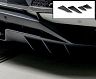 Novitec Rear Diffuser Fins (Carbon Fiber) for Lamborghini Aventador S LP740