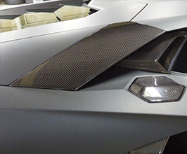 Pro Composite Rear Upper Panel (Dry Carbon Fiber) for Lamborghini Aventador