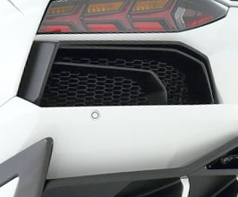 ROWEN World Platinum Aero Rear Duct Panels for Lamborghini Aventador LP700