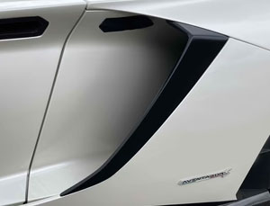 S Design Side Duct Trim Cover for Lamborghini Aventador