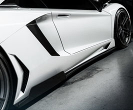 1016 Industries Aero Side Skirts for Lamborghini Aventador