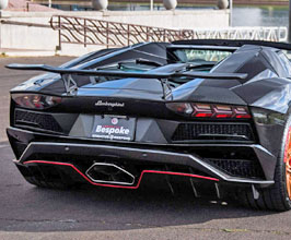 1016 Industries Aero Rear Diffuser for Lamborghini Aventador S LP740