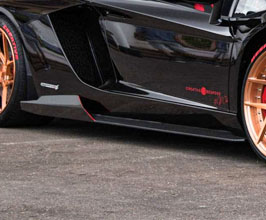 1016 Industries Aero Side Skirts for Lamborghini Aventador