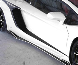 Abflug Gallant Exclusive Line Side Skirt Under Spoilers for Lamborghini Aventador