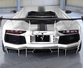 Abflug Gallant Exclusive Line Rear Diffuser for Lamborghini Aventador