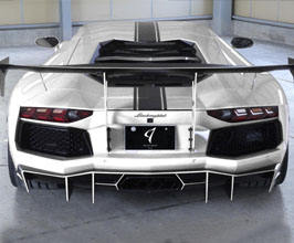 Abflug Gallant Exclusive Line Rear Diffuser for Lamborghini Aventador S LP740