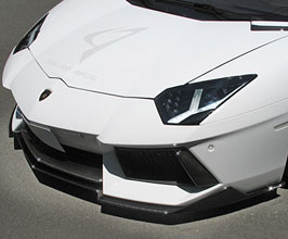 Abflug Gallant Exclusive Line Front Lip Under Diffuser for Lamborghini Aventador