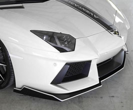 Abflug Gallant Exclusive Line Front Lip Under Diffuser - Version 02 for Lamborghini Aventador