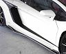 Abflug Gallant Exclusive Line Side Skirt Under Spoilers for Lamborghini Aventador S LP740