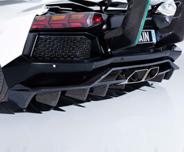 AIMGAIN GT Perfect Rear Diffuser for Lamborghini Aventador