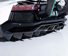 AIMGAIN GT Perfect Rear Diffuser for Lamborghini Aventador LP700 / LP720