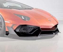 AIMGAIN GT Perfect Type-2 Aero Front Bumper (FRP) for Lamborghini Aventador
