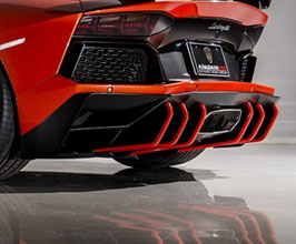 AIMGAIN GT Perfect Type-2 Aero Rear Diffuser (Carbon Fiber) for Lamborghini Aventador