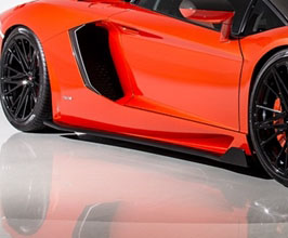 AIMGAIN GT Perfect Type-2 Aero Side Under Spoilers (Carbon Fiber) for Lamborghini Aventador LP700 / LP720
