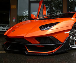 Auto Veloce SVR Super Veloce Racing Aero Front Bumper for Lamborghini Aventador