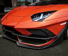 Auto Veloce SVR Super Veloce Racing Aero Front Lip Spoiler for Lamborghini Aventador