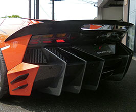 Body Kit Pieces for Lamborghini Aventador