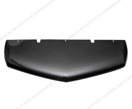 Exotic Car Gear Front Bumper Center Splitter (Dry Carbon Fiber) for Lamborghini Aventador LP700 / LP720