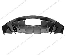 Exotic Car Gear Rear Diffuser (Dry Carbon Fiber) for Lamborghini Aventador