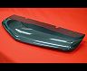 Exotic Car Gear Front Bumper Center Splitter (Dry Carbon Fiber)