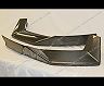 Exotic Car Gear Front Side Spoilers (Dry Carbon Fiber)