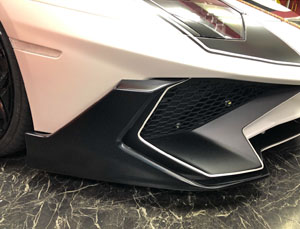 Fighting Star FS Aero Front Side Spoilers for Lamborghini Aventador