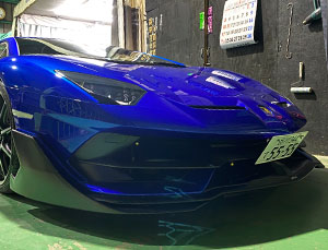 Fighting Star FS Aero Front Side Spoilers for Lamborghini Aventador