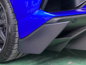 Fighting Star FS Aero Rear Side Spoilers for Lamborghini Aventador