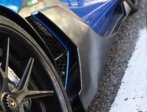 Fighting Star FS Aero Side Spoilers for Lamborghini Aventador