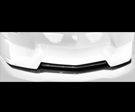 HAMANN Front Lip Spoiler (2-Piece) (Carbon Fiber) for Lamborghini Aventador