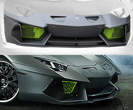HAMANN Front Bumper (Carbon Fiber) for Lamborghini Aventador LP700 / LP720