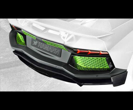 HAMANN Rear Bumper (Carbon Fiber) for Lamborghini Aventador LP700 / LP720