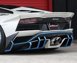 Job Design Neoteny Rear Diffuser (FRP) for Lamborghini Aventador