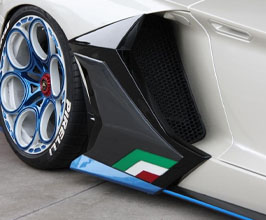 Job Design Neoteny Side Duct Panels (FRP) for Lamborghini Aventador