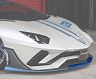 Job Design Neoteny Front Lip Center Spoiler (FRP) for Lamborghini Aventador S LP740