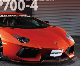 Leap Design Aero Front Lip Spoiler - Version 1 (Carbon Fiber) for Lamborghini Aventador LP700-4