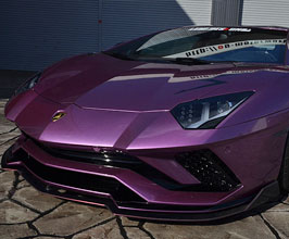 Leap Design Aero Front Lip Spoiler for Lamborghini Aventador