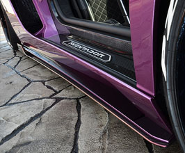 Leap Design Aero Side Skirts for Lamborghini Aventador S LP740-4