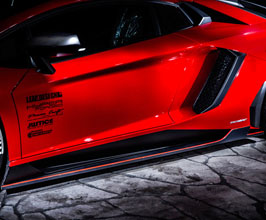 Leap Design Aero Side Skirts (Carbon Fiber) for Lamborghini Aventador