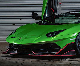 Leap Design Aero Front Lip Spoiler for Lamborghini Aventador