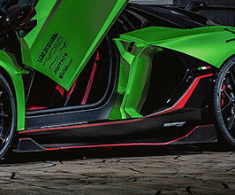 Leap Design Aero Side Steps for Lamborghini Aventador SVJ LP770