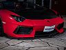 Leap Design Aero Front Lip Spoiler - Version 2 (Carbon Fiber) for Lamborghini Aventador LP700-4