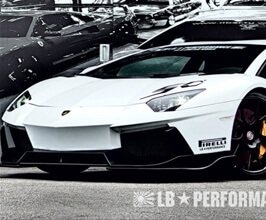 Liberty Walk LB Front Bumper (FRP) for Lamborghini Aventador