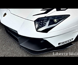 Liberty Walk LB Front Side Under Diffuser for Lamborghini Aventador