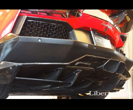 Liberty Walk LB Rear Diffuser - Version 2 for Lamborghini Aventador