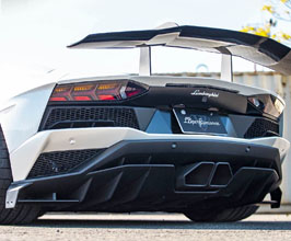 Liberty Walk LB Rear Diffuser for Lamborghini Aventador