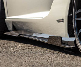 Liberty Walk LB Side Skirt Diffusers for Lamborghini Aventador