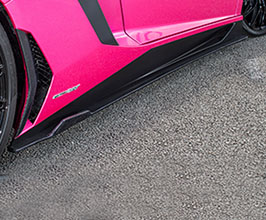 Liberty Walk LB Side Under Diffusers for Lamborghini Aventador